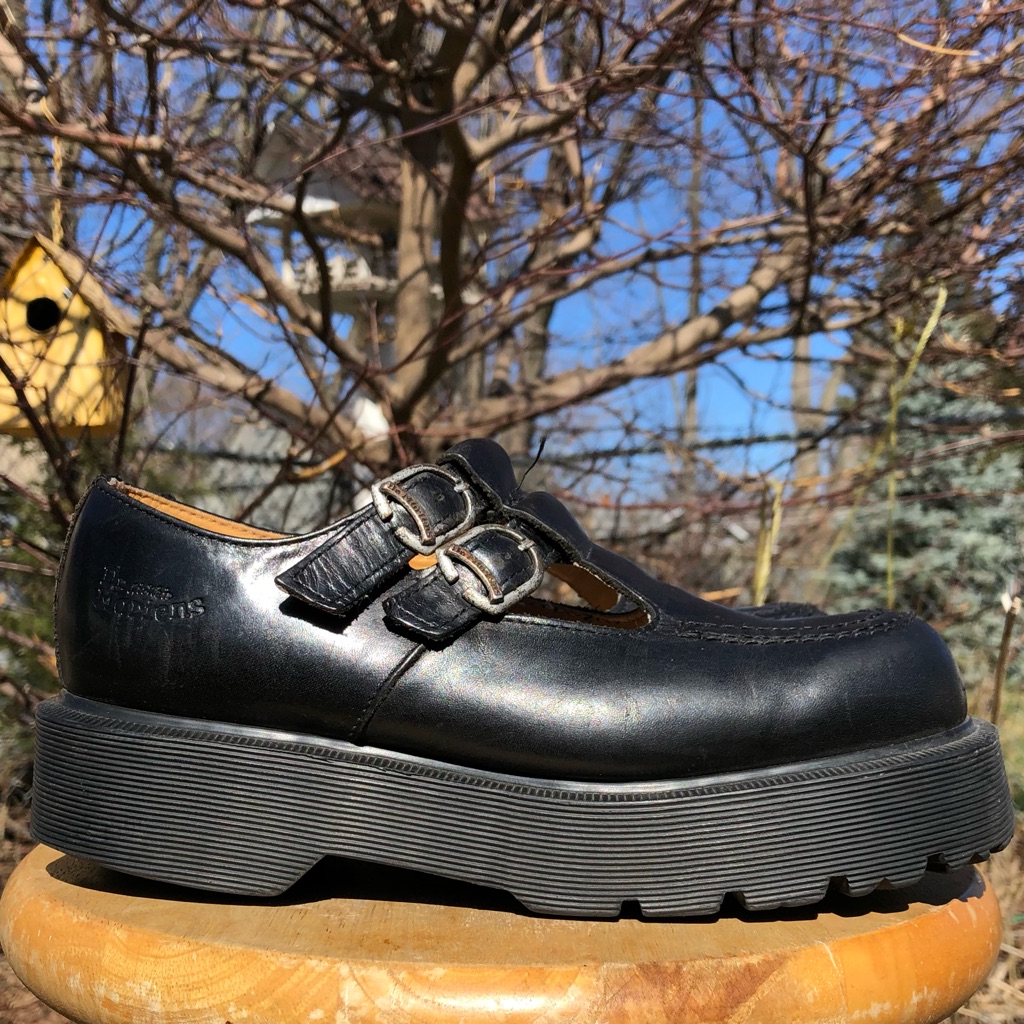 Dr. Martens Chunky Platform Mary Janes